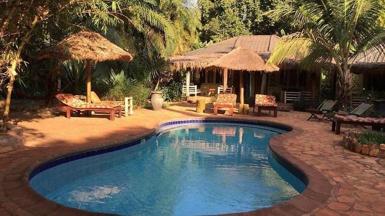 Afro Smile Hotel And Guest House-ג'ינג'ה מראה חיצוני תמונה